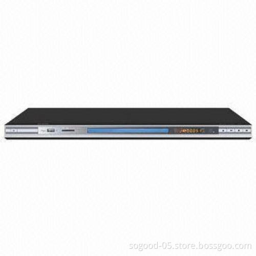 HDMI DVD Player with USB Port and Card Reader, Supports Plug-and-Play Function